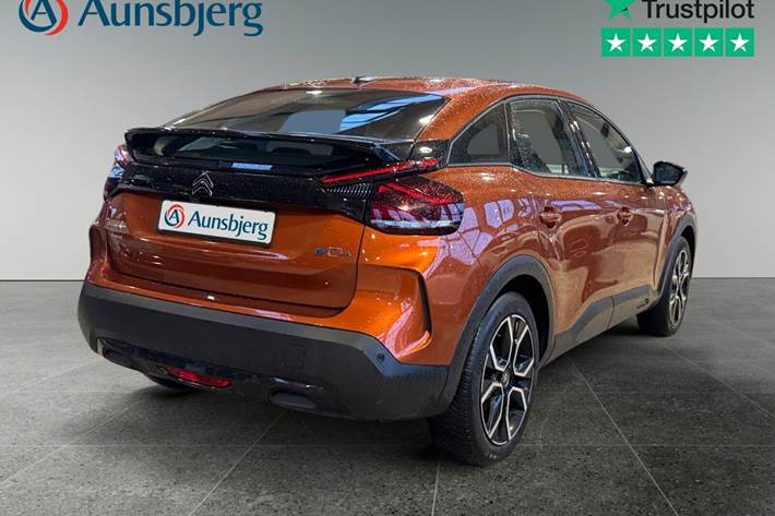 Brun Citroën ë-C4 fra 2021