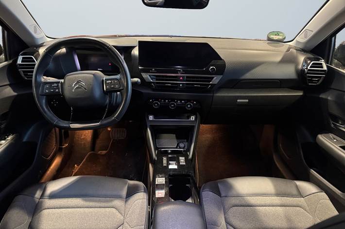 Brun Citroën ë-C4 fra 2021