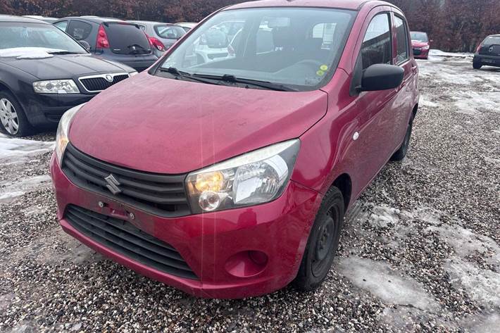 undefined Suzuki Celerio fra 2015 set udefra
