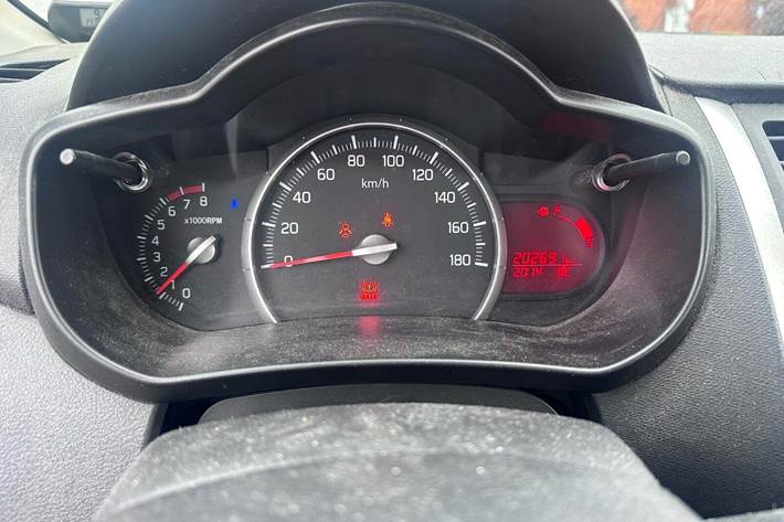 undefined Suzuki Celerio fra 2015