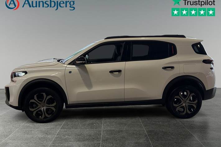 Hvid Citroën e-C3 Aircross fra 2025