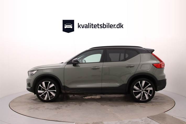 Grøn Volvo XC40 fra 2020