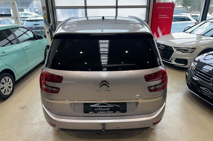 Grå Citroën Grand C4 SpaceTourer fra 2021