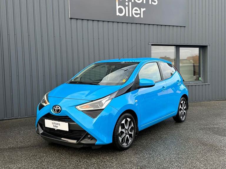 Toyota Aygo 1,0 VVT-i x-cellence