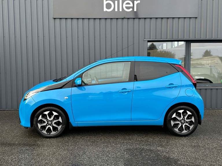 Toyota Aygo 1,0 VVT-i x-cellence
