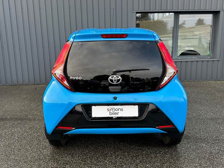Toyota Aygo 1,0 VVT-i x-cellence
