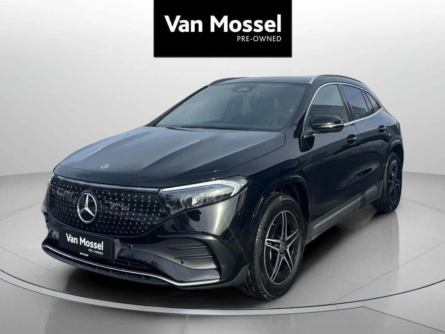 Sort Mercedes EQA250+ fra 2024