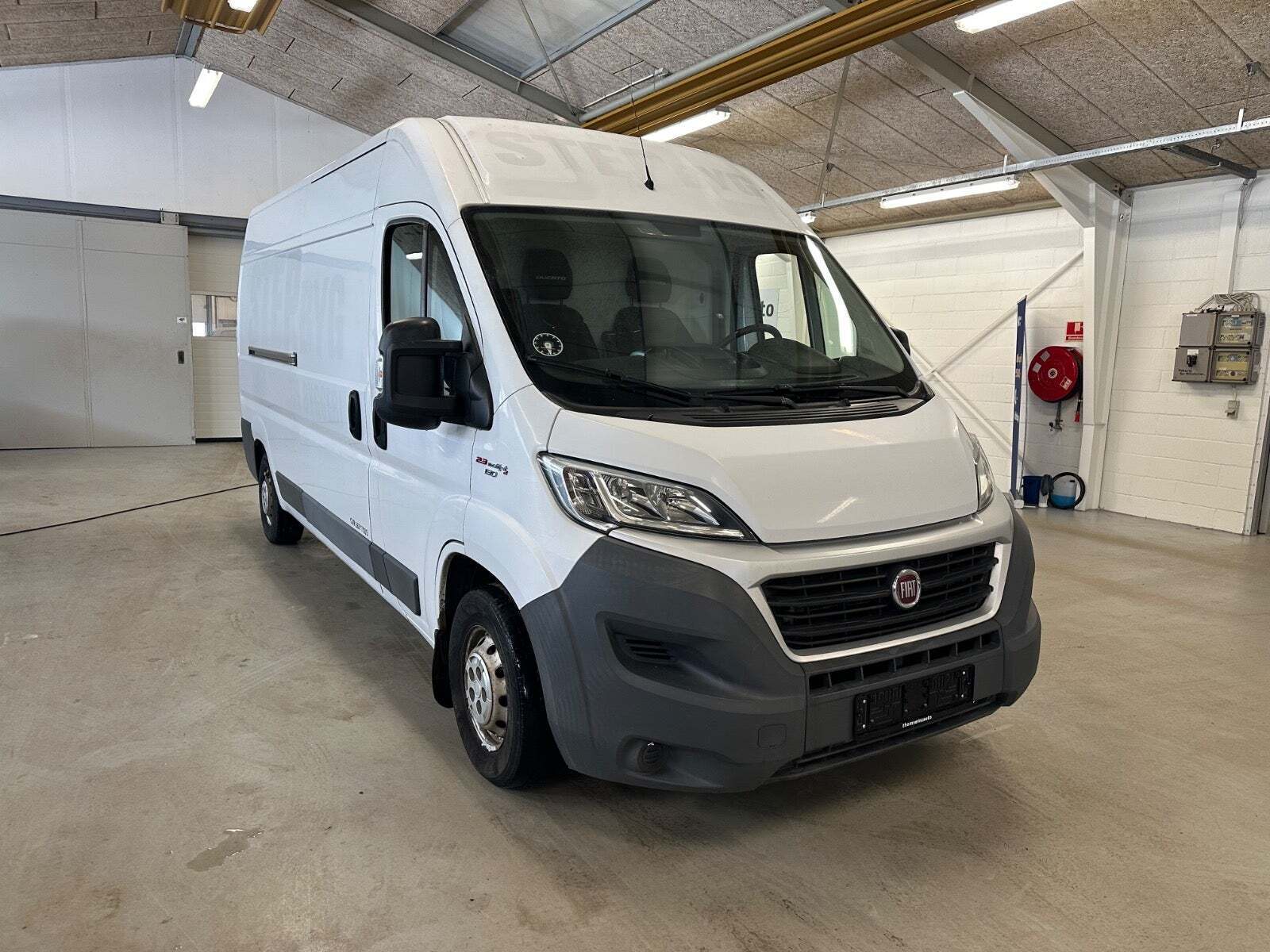 Fiat Ducato 33 2,3 MJT 130 Kassevogn L2H2