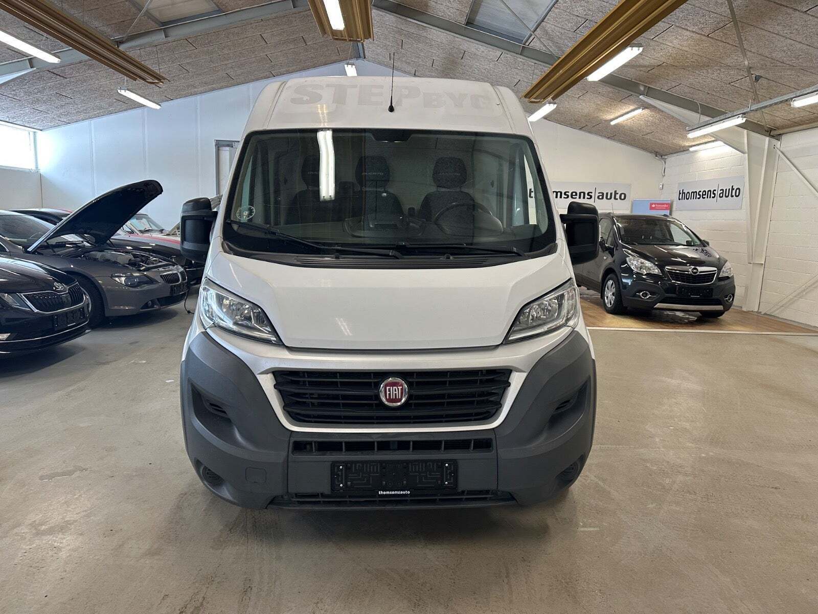 Fiat Ducato 33 2,3 MJT 130 Kassevogn L2H2