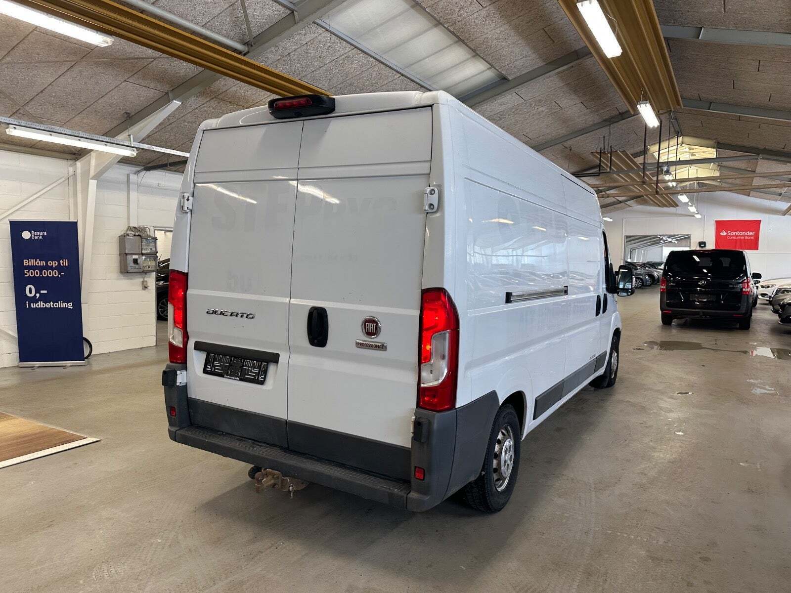 Fiat Ducato 33 2,3 MJT 130 Kassevogn L2H2