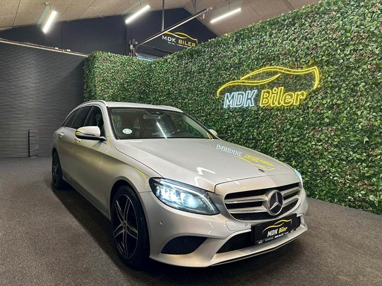 Mercedes C200 1,5 Advantage stc. aut.