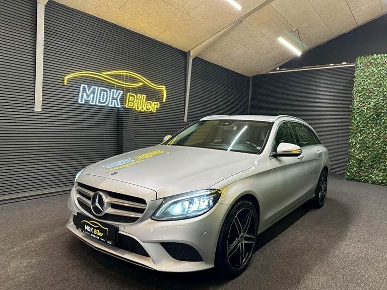 Mercedes C200 1,5 Advantage stc. aut.