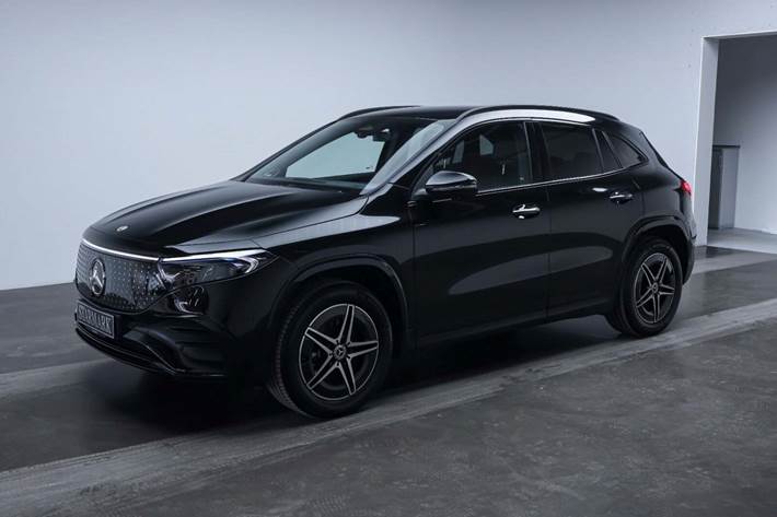 Sort Mercedes EQA250+ fra 2026