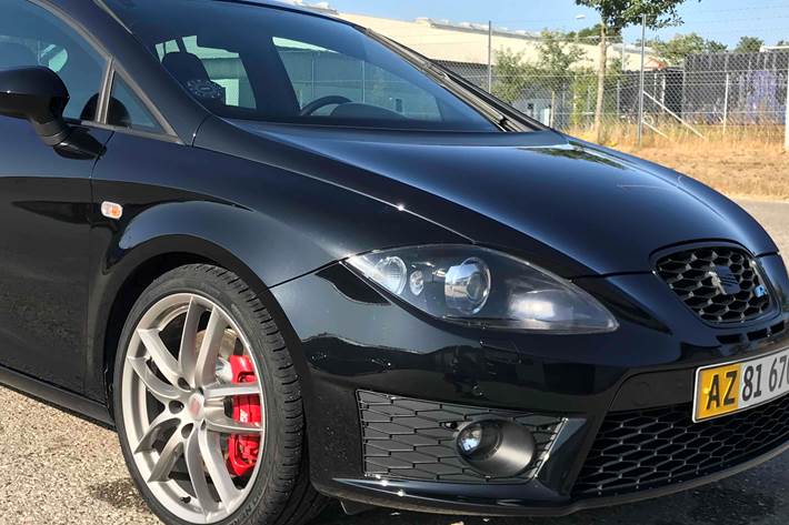 Sort Seat Leon fra 2012