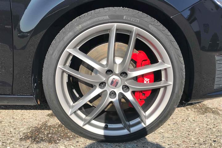 Sort Seat Leon fra 2012