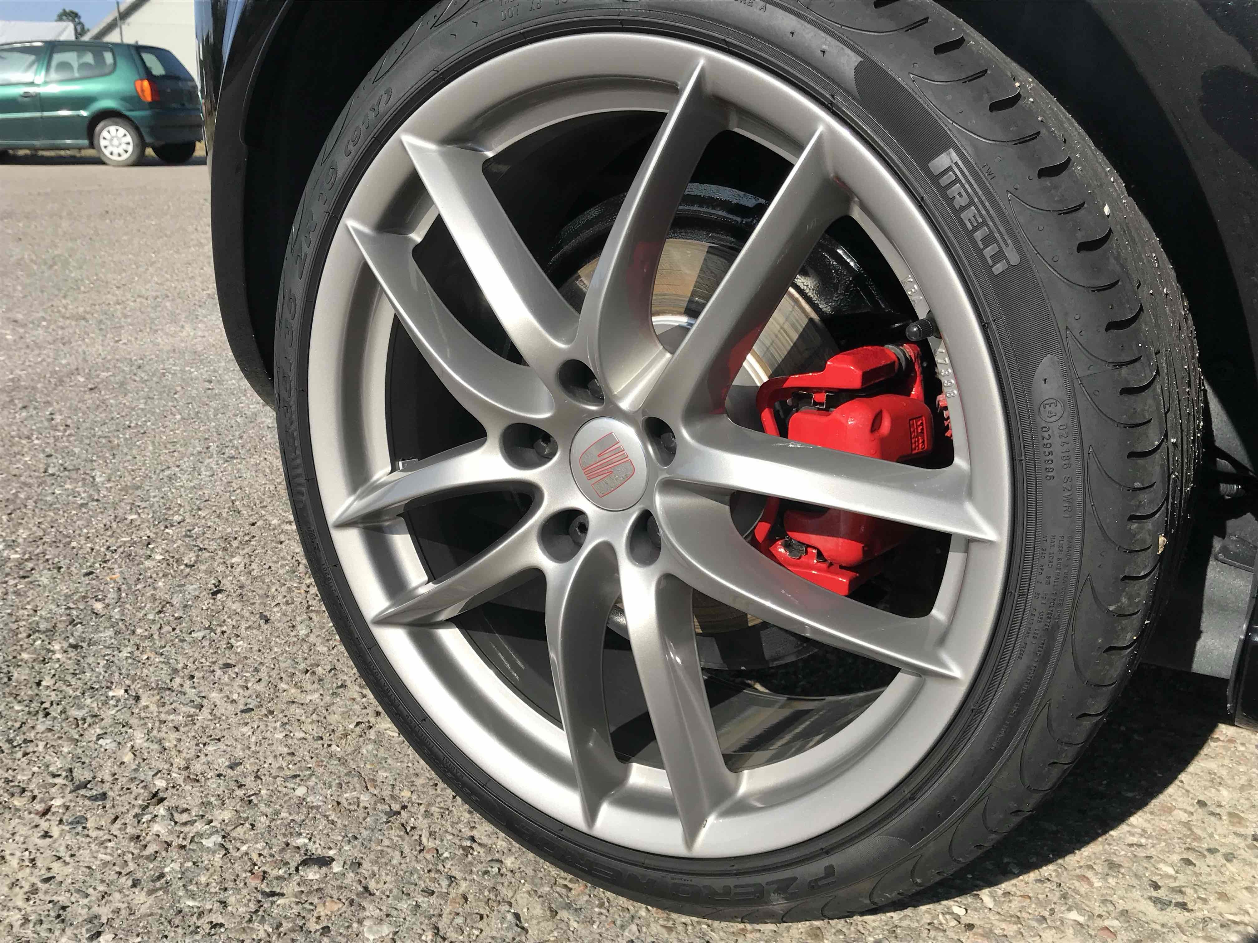 Sort Seat Leon fra 2012