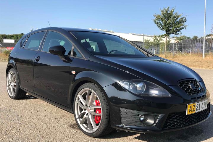 Sort Seat Leon fra 2012