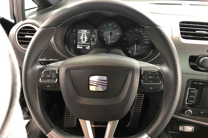 Sort Seat Leon fra 2012
