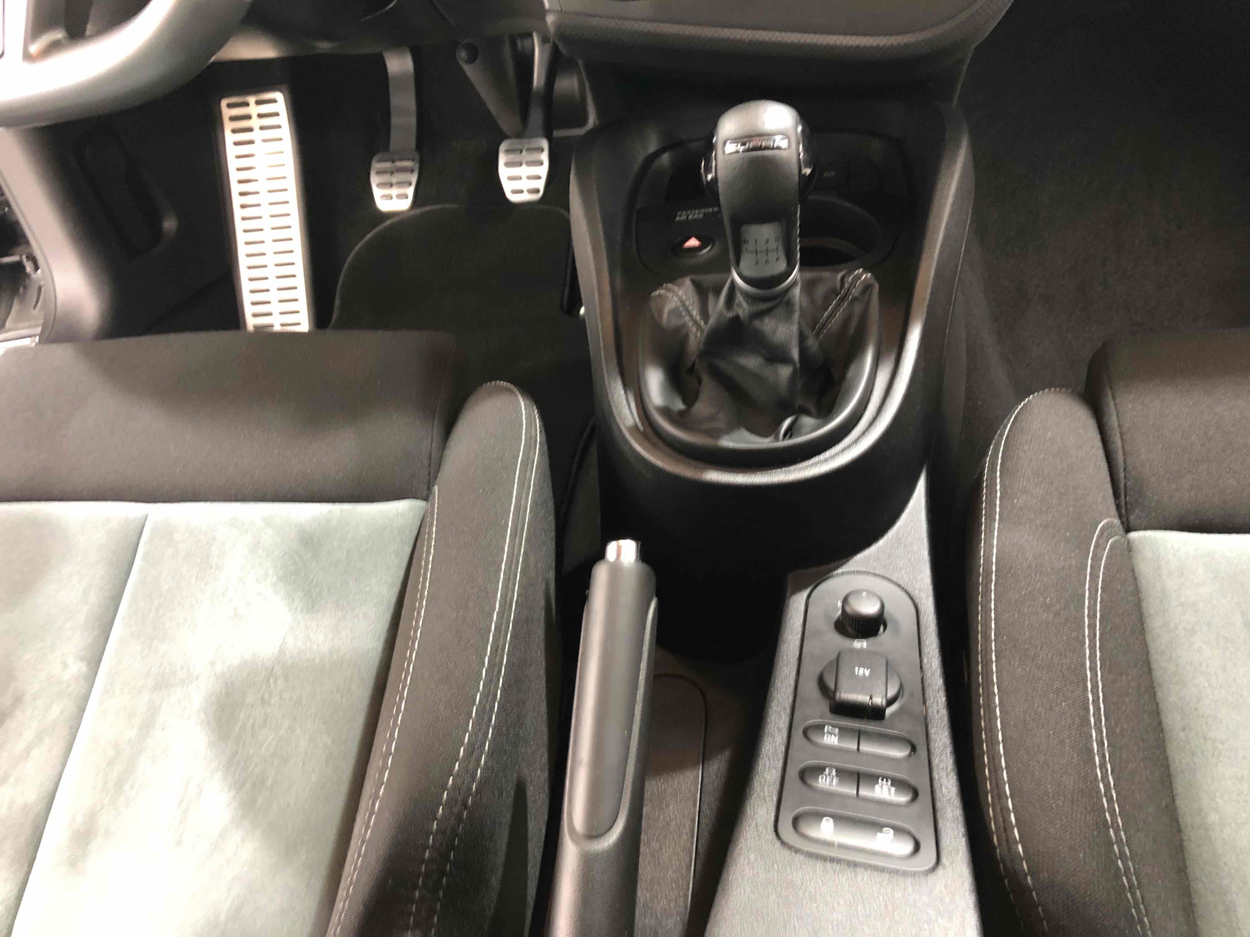 Sort Seat Leon fra 2012