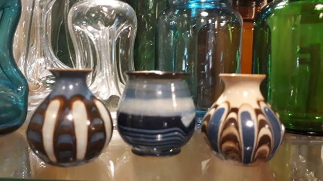 Gamle Mikro Mini Kaehler Keramik Stentoj Fr Jensing Lopper