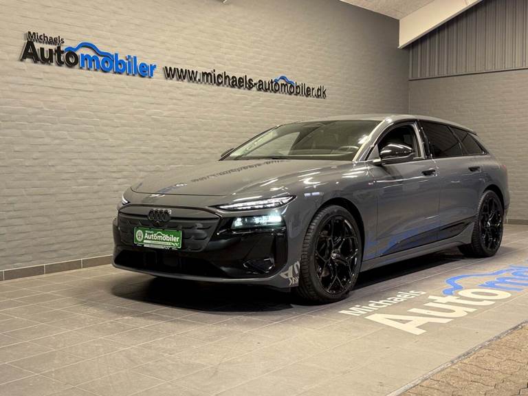 Audi A6 e-tron S-line Avant