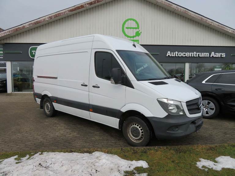 Mercedes Sprinter 316 2,2 CDi R2 Kassevogn