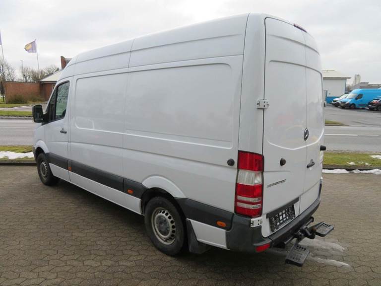 Mercedes Sprinter 316 2,2 CDi R2 Kassevogn