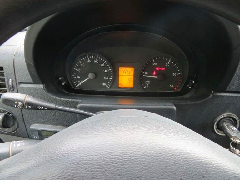 Mercedes Sprinter 316 2,2 CDi R2 Kassevogn