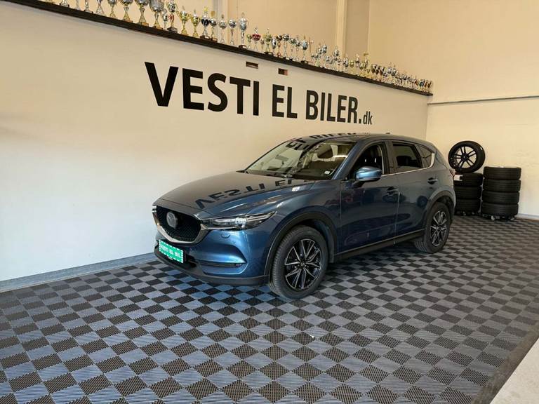 Mazda CX-5 2,5 SkyActiv-G 194 Optimum aut.