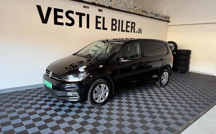 VW Touran 1,6 TDi 110 Trendline DSG Van