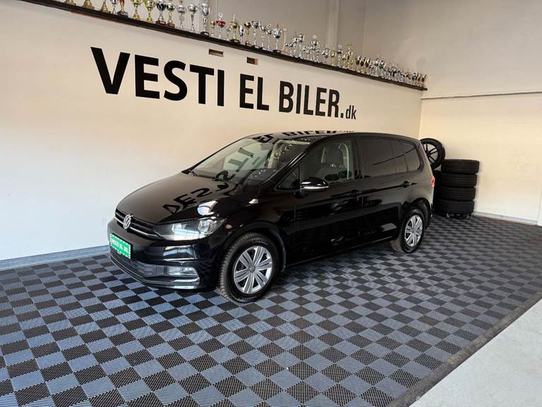 VW Touran 1,6 TDi 110 Trendline DSG Van