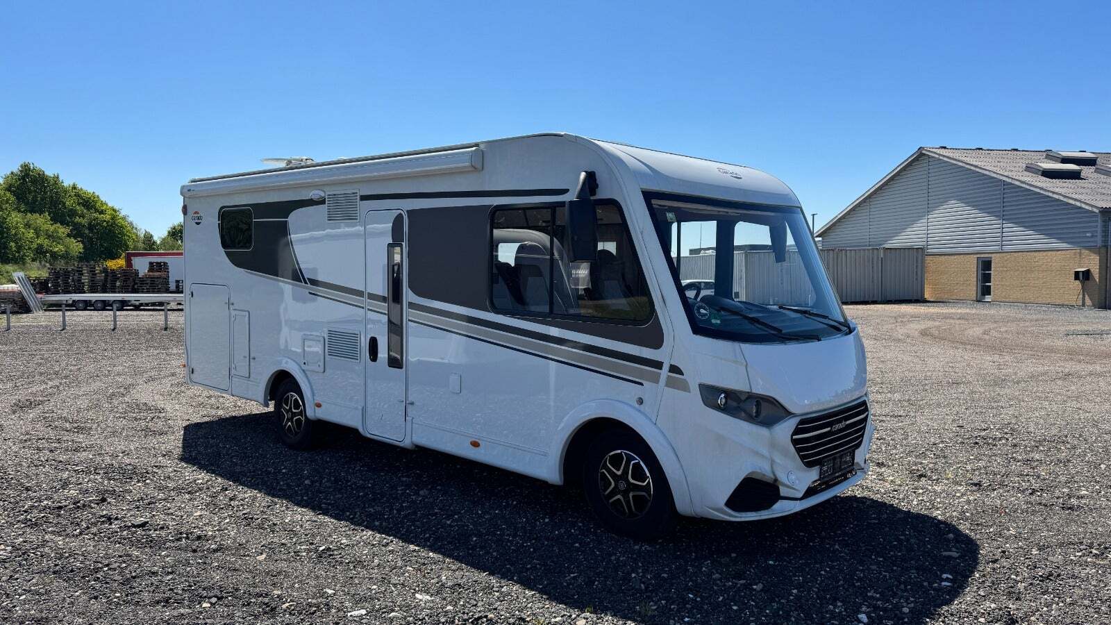 Fiat Carado 2,3 MJT I447 aut.