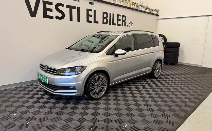 VW Touran 2,0 TDi 150 Comfortline DSG Van