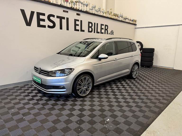 VW Touran 2,0 TDi 150 Comfortline DSG Van