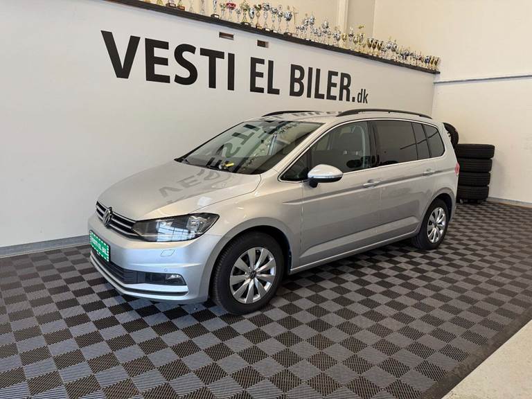 VW Touran 2,0 TDi 150 Comfortline DSG Van