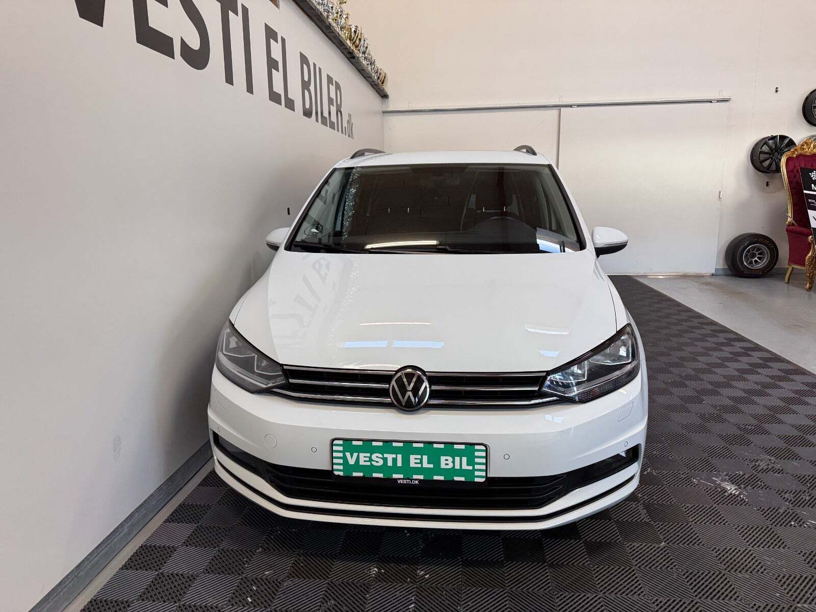 VW Touran 2,0 TDi 150 Highline DSG Van