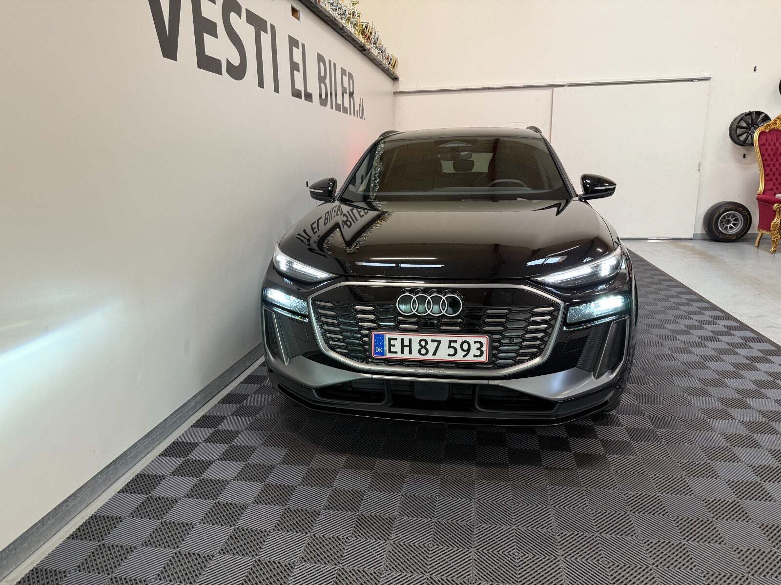 Audi Q6 e-tron Ultra performance