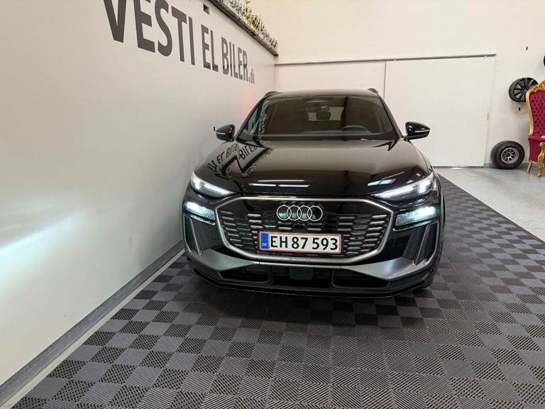 Audi Q6 e-tron Ultra performance