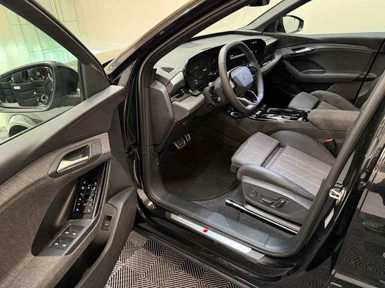 Audi Q6 e-tron Ultra performance