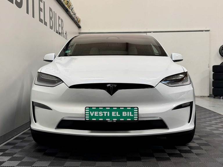 Tesla Model X Plaid AWD