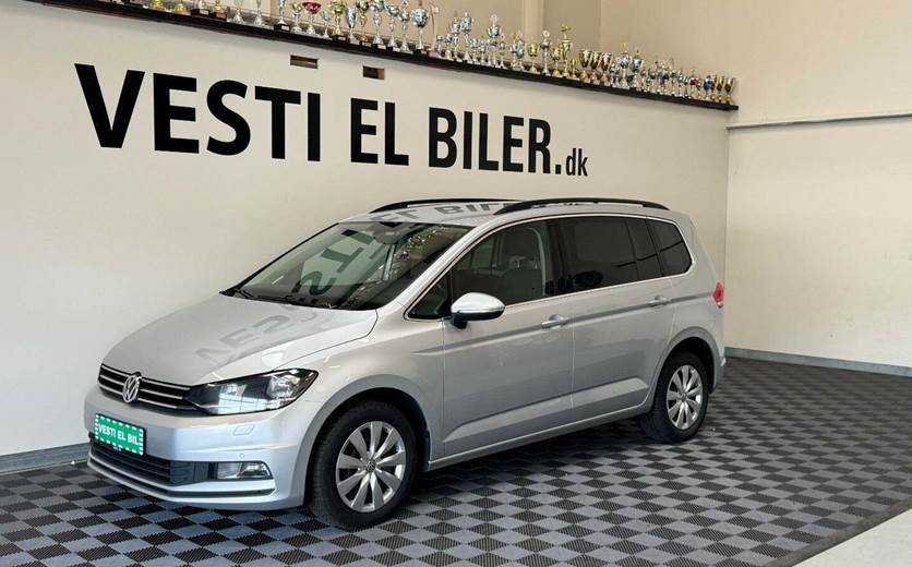 VW Touran 2,0 TDi 150 Comfortline Van