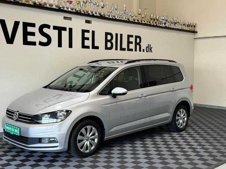 VW Touran 2,0 TDi 150 Comfortline Van