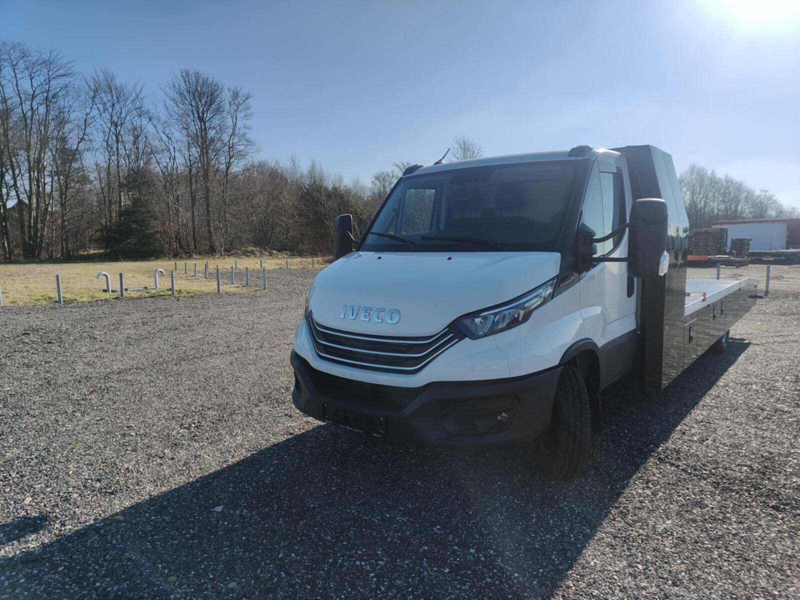 Iveco Daily 3,0 70C18 5100mm Chassis AG8
