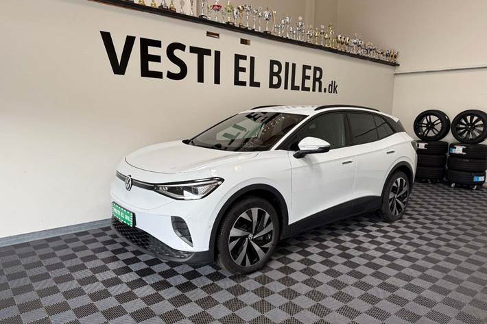 Hvid VW ID.4 fra 2024