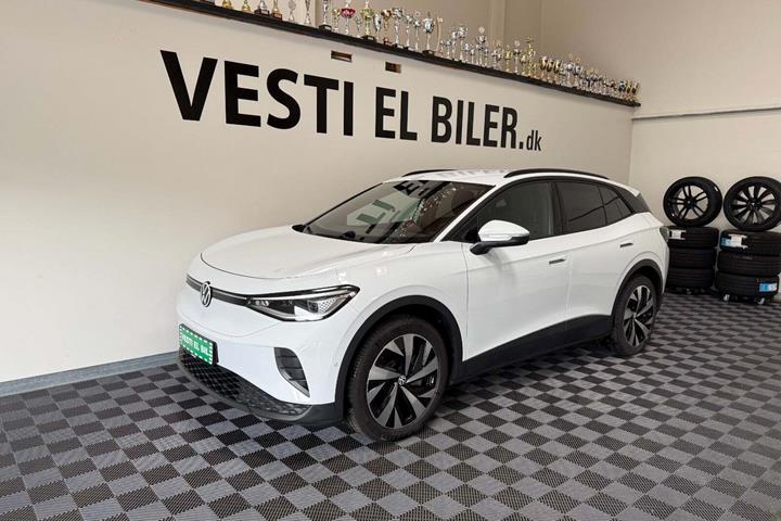 Hvid VW ID.4 fra 2024