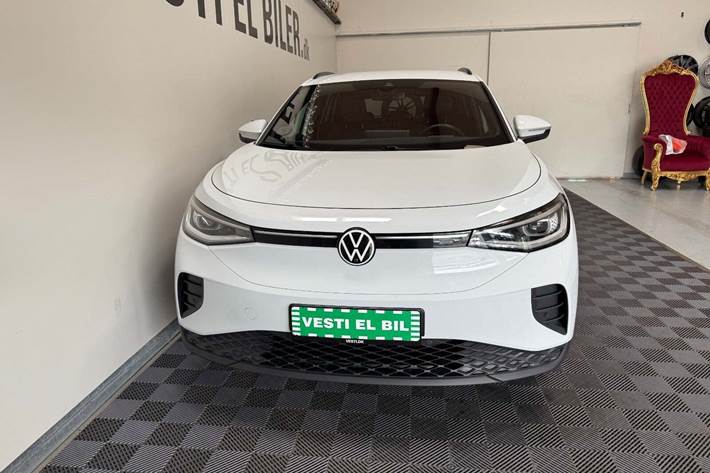 Hvid VW ID.4 fra 2024