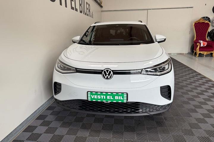 Hvid VW ID.4 fra 2024