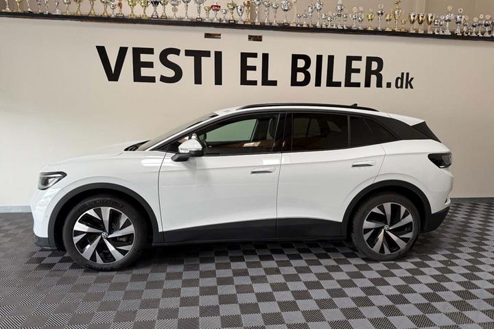 Hvid VW ID.4 fra 2024