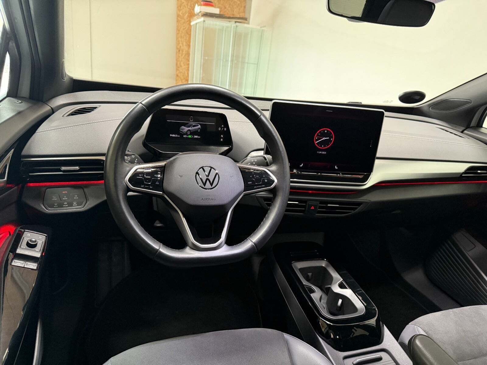 Hvid VW ID.4 fra 2024