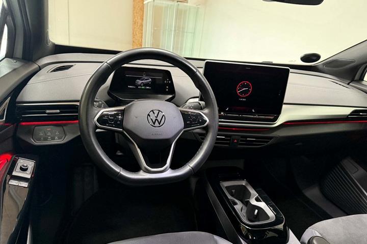 Hvid VW ID.4 fra 2024